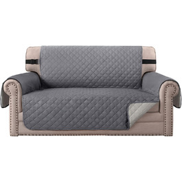 Двомісний чохол loveseat чохол сірий/бежевий