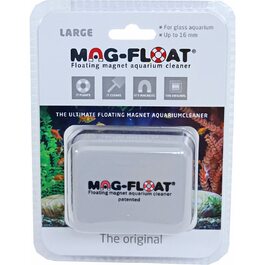 Магнітний скребок Mag-Float для очищення акваріумного скла до 20 мм, квадратний