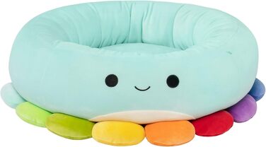 Оригінальне ультрам'яке плюшеве ліжко для домашніх тварин Squishmallows Jerrika Восьминіжка, 50,8 см, офіційне