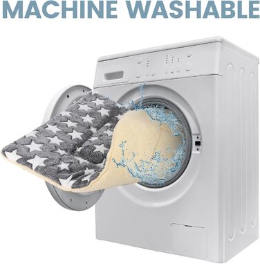 Лежак для собаки, можна прати в пральній машині, сірий (99,1 x 71,1 x 3,8 см)