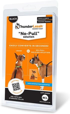 Повідок-антишарп Thunder Leash для великих собак