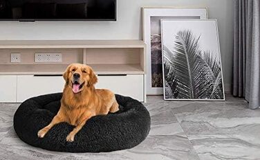 М'яке ліжко MFOX Calming Donut для собак/котів