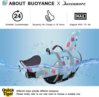 Рятувальний жилет для собак Queenmore, GreenCamo, розмір S