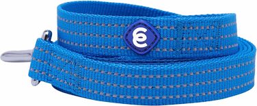 Світловідбиваючий повідець для собаки Blueberry Pet, темно-зелений, S