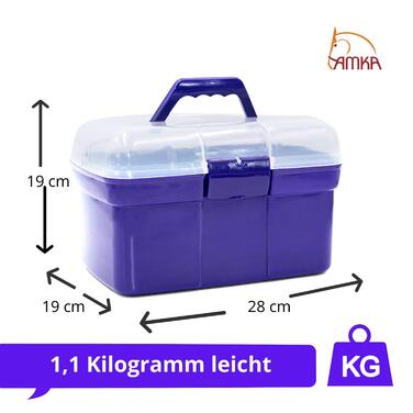 Дитячий набір для чищення Putzbox, 7 предметів, ліловий колір