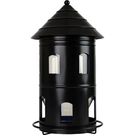 Металева годівниця для птахів, 326 Giant Bird Feeder Black -