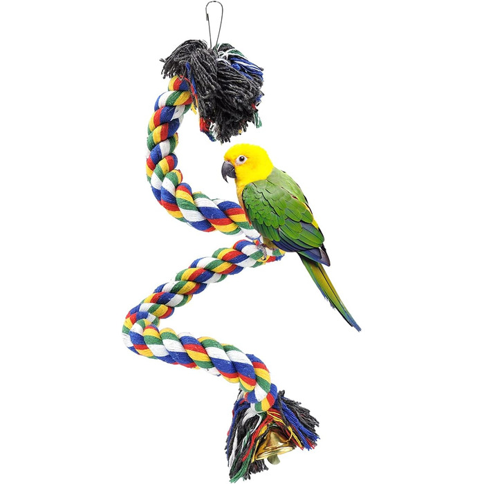 Іграшка Andiker Bird альпіністська мотузка та гойдалки (50см)