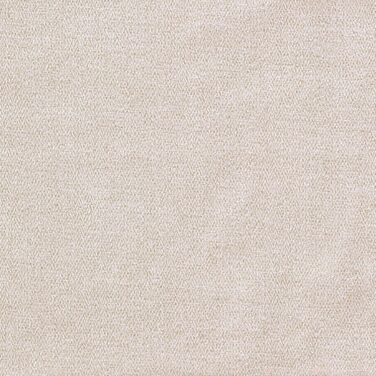 Лежак для собак Flamingo Verona, прямокутний, бежевий, 65x50x20 см, м'який плюш, знімний чохол, праний, не ковзає