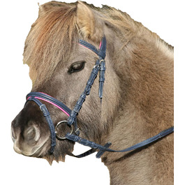 Трензельний вуздечка WALDHAUSEN Unicorn 2 для поні Shetty