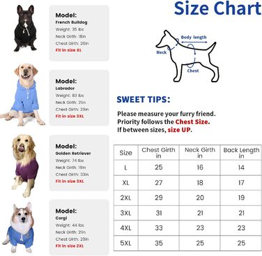 Костюм для собаки Furryilla 4XL, синій, з білизняним отвором