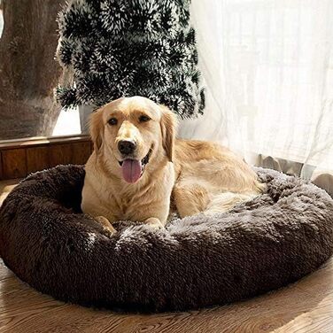 Ліжко для собаки Mirkoo Calming Donut Cuddler, велике