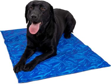 Охолоджуючий килимок для собак TrendPet Arctic Comfort 90x65 см, 20 мм, преміум якість, 5 розмірів, надзвичайно товстий
