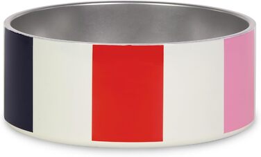 Миска для собак kate spade Нью-Йорк, нержавіюча сталь, нековзка, 2 чашки