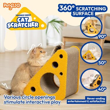 Кігтеточка для кішок преміум-класу Pet JoJo 360