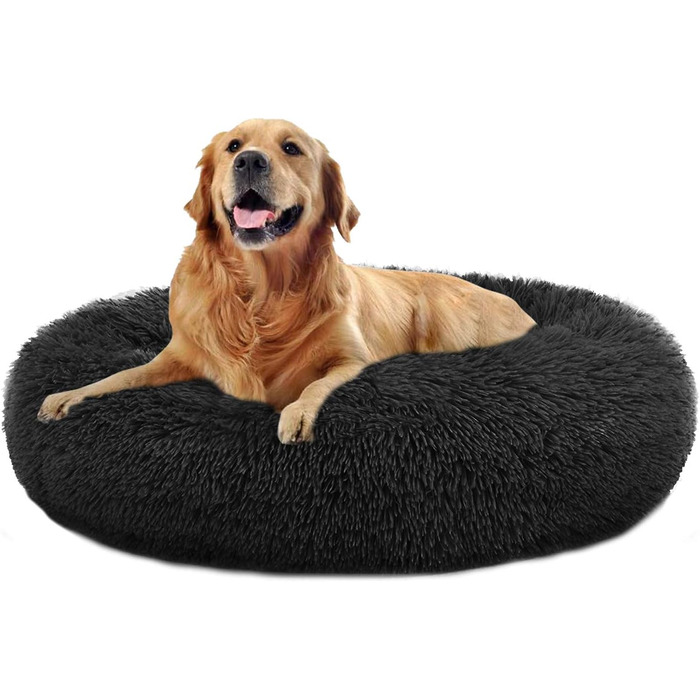 М'яке ліжко MFOX Calming Donut для собак/котів