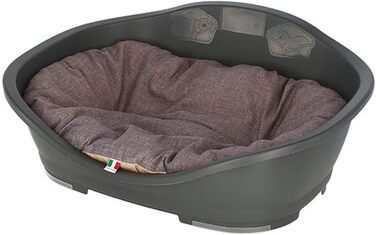 Ліжко для собак Cajou з двосторонньою подушкою, можна прати (80,5x49x32 см)