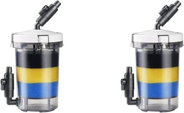 Зовнішній фільтр для акваріума Vadillo 2X, надтихий, LW-603, комплект для травника, зовнішня трубка