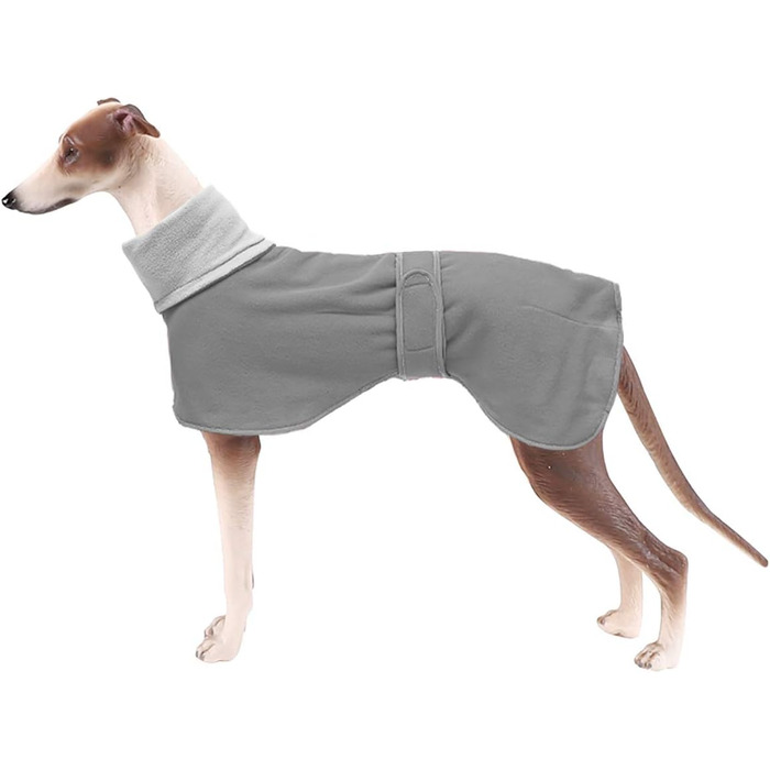 Зимова шерсть для собаки Morezi, світловідбиваюча, синя, 2XL