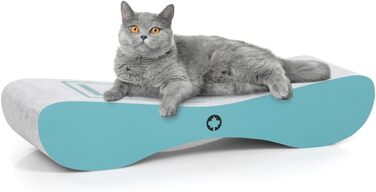Набір кігтеточок CanadianCat Orbit & Satellite 2.0, бірюзовий