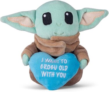 Плюшева пищалка STAR WARS Baby Yoda Grogu 15,2 см