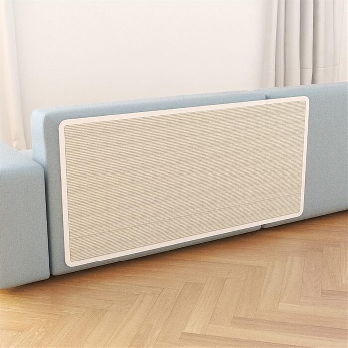 Килимок для кішок GIBZ Sisal, 8050см, білий