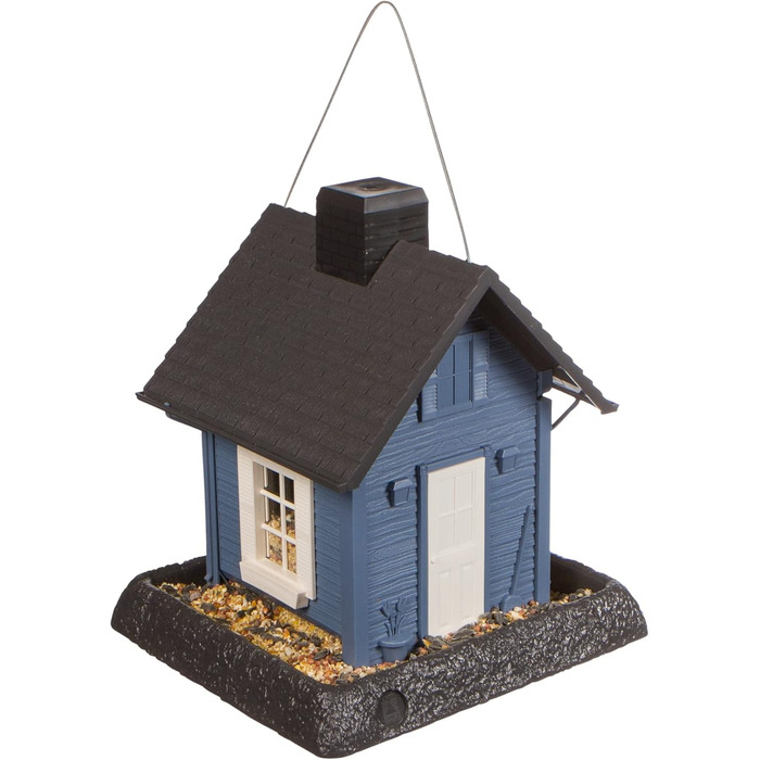 Годівниця для птахів North States Blue Cottage, 2,3 кг