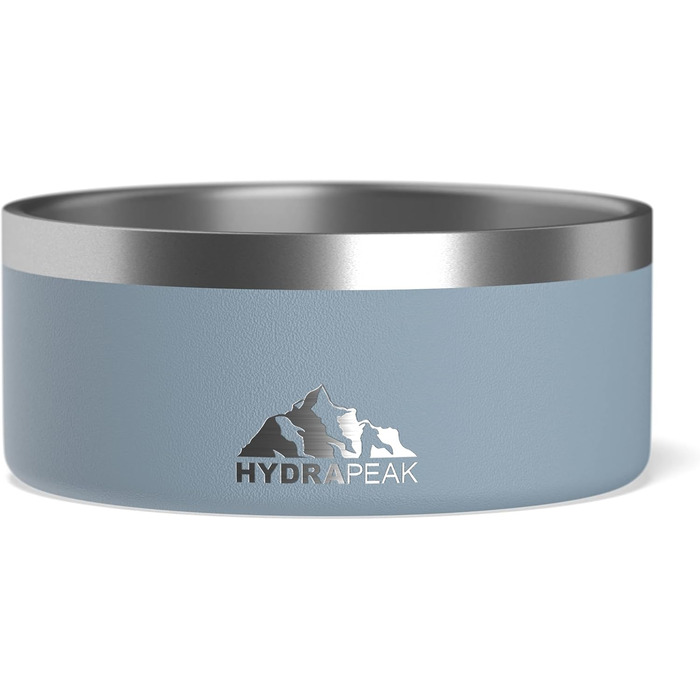 Hydrapeak миска для собак, нековзна, з нержавіючої сталі, для води та корму, для великих і малих собак, 907 мл, 1,8 л, різні розміри, Storm