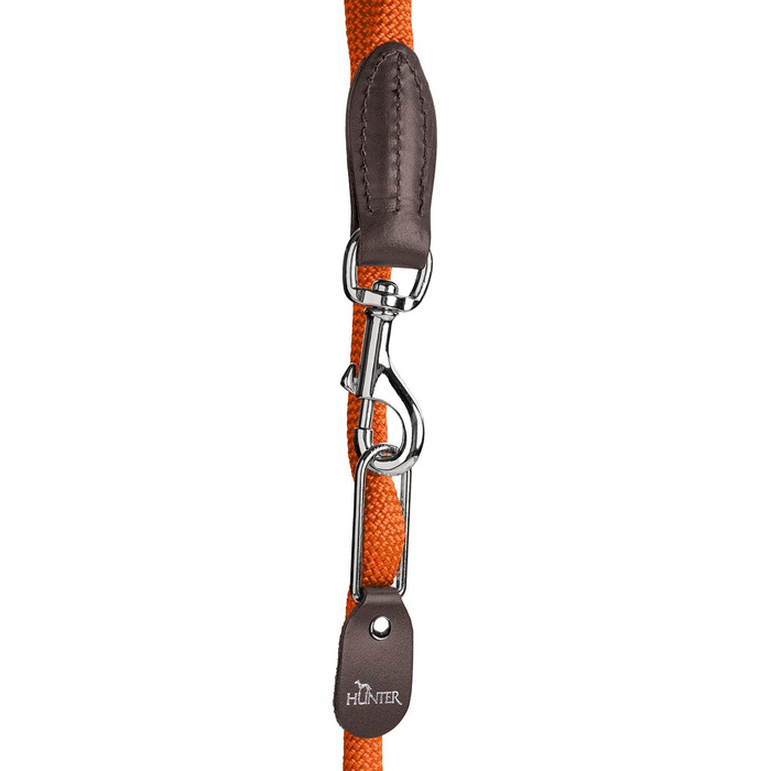 Повідець HUNTER FREESTYLE Vario, міцний, 1,0 x 260 см, помаранчевий