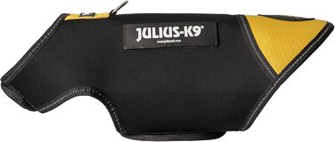 Неопреновий одяг для собак Julius-K9 IDC XS чорний/жовтий