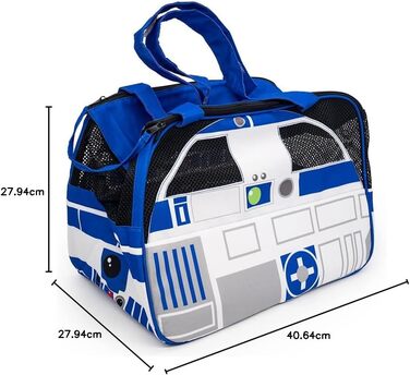 Сумка-тоут із застібкою Star Wars R2-D2