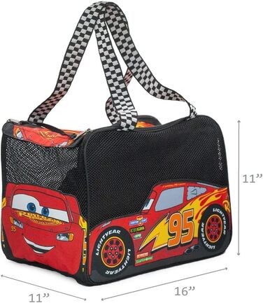 Сумка для домашніх тварин з пряжкою, автомобілі Lightning McQueen