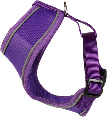 Шлейка для собак Doodlebone Airmesh розмір 39-40 фіолетова