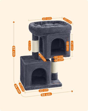 См, Cat House, Smoky Grey, 67