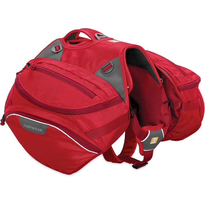 Туристичний рюкзак для собак RUFFWEAR, в т.ч. пляшка 2х1 л, S