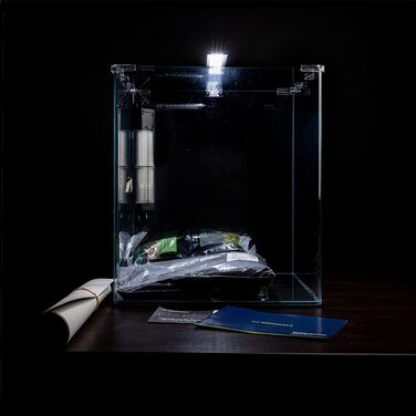 Dennerle Nano Cube Complete — комплектний міні-акваріум 60 л