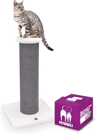 Стовбур для подряпин Petrebels XXL Savannah 86см брудно-білий