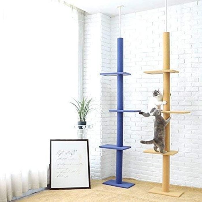 Багатошарова платформа S-Lifeeling Cat Climber Tree (фіолетова)