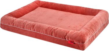 Лежак для собак Divan XL 125x90 см теракотовий, Німеччина