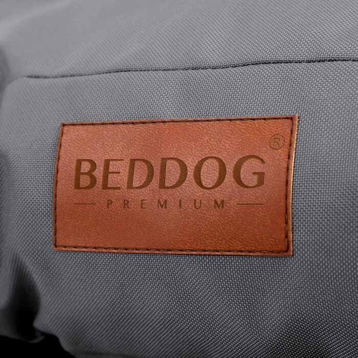Ліжко Benny Dog Comfort , Оксфорд тканина, сірий, L 76x50x10см