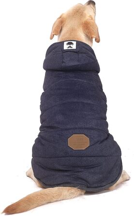 Пальто з капюшоном Zunea Dog Fleece, тепле, вітрозахисне, 9XL