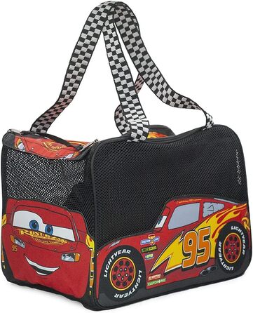 Сумка для домашніх тварин з пряжкою, автомобілі Lightning McQueen