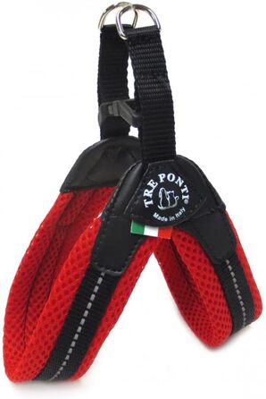 Шлея TRE PONTI Easy Fit Mesh Fix Neon, розмір 4, жовта
