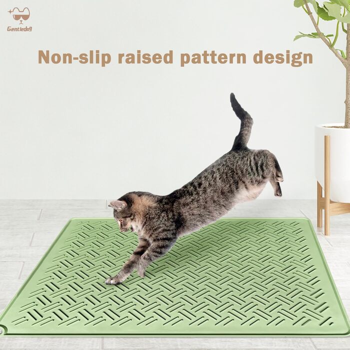 Килимок для лотка CatSilicone, водонепроникний, бежевий