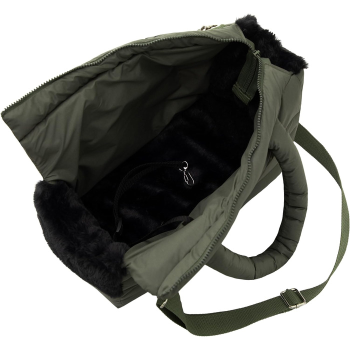 Сумка для собак маленьких/середніх собак і котів, OLIVE GREEN