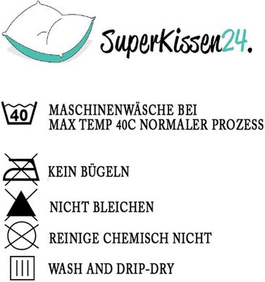 Двостороннє ліжко для домашніх тварин SuperPillow24 120x80 см
