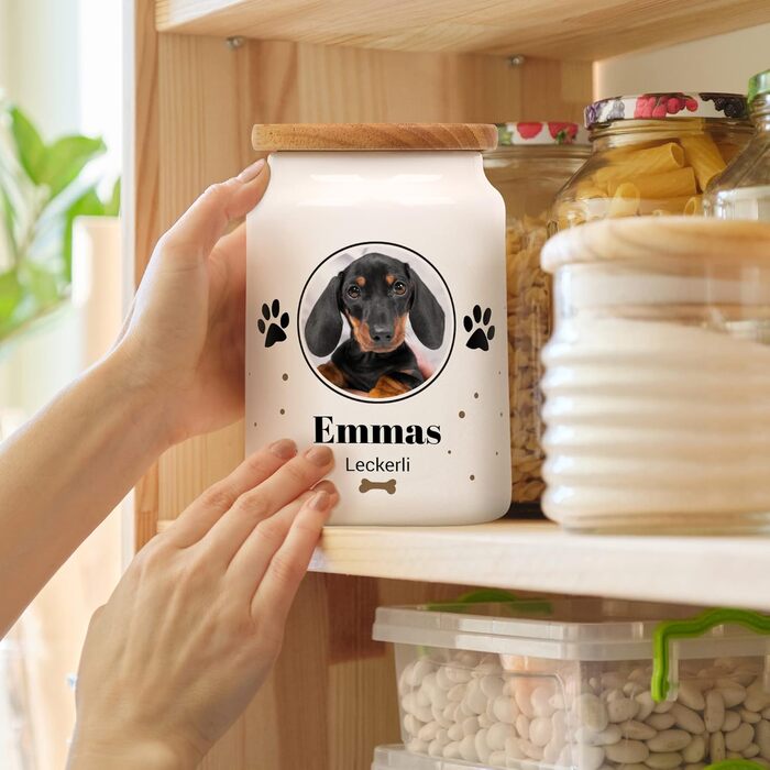 Ласощі Олово 'Paw Design персоналізоване для тварин