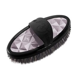 Щітка для грумінгу Platinum Grey для вершників