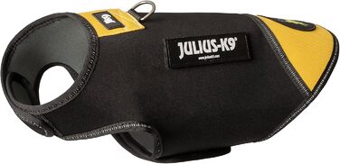 Неопреновий одяг для собак Julius-K9 IDC XS чорний/жовтий