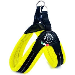 Шлея TRE PONTI Easy Fit Mesh Fix Neon, розмір 4, жовта
