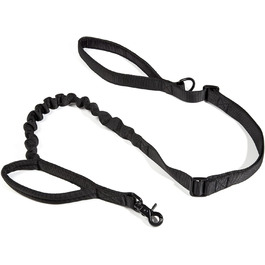 Повідець для собак JiePai Tactical Bungee, 1,8 м, 2 ручки